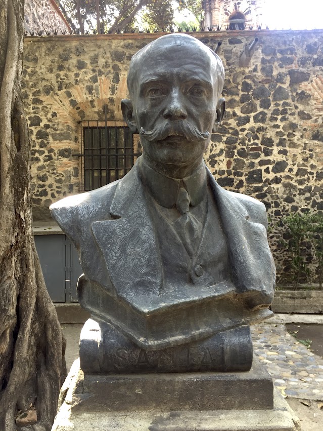 un homenaje a Federico Gamboa, autor de "Santa"