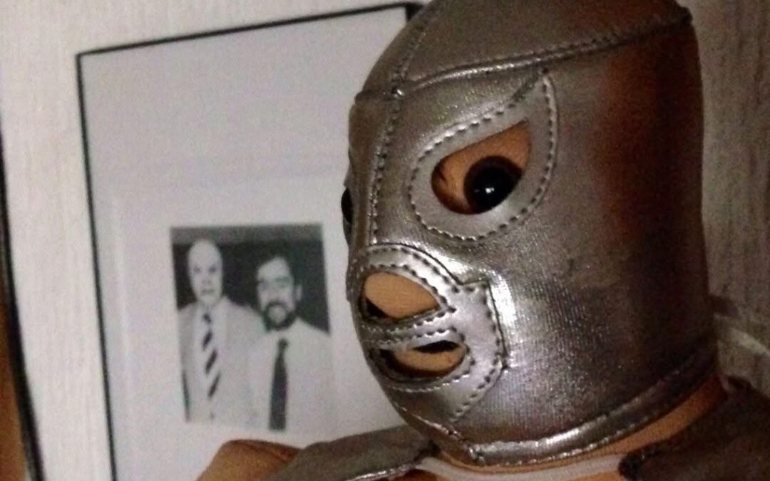 Cuando conocí a EL SANTO, ENMASCARADO de PLATA